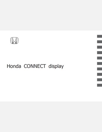 honda fit 2022 2023 & 2024 navigation & multimedia system manual (jdm)